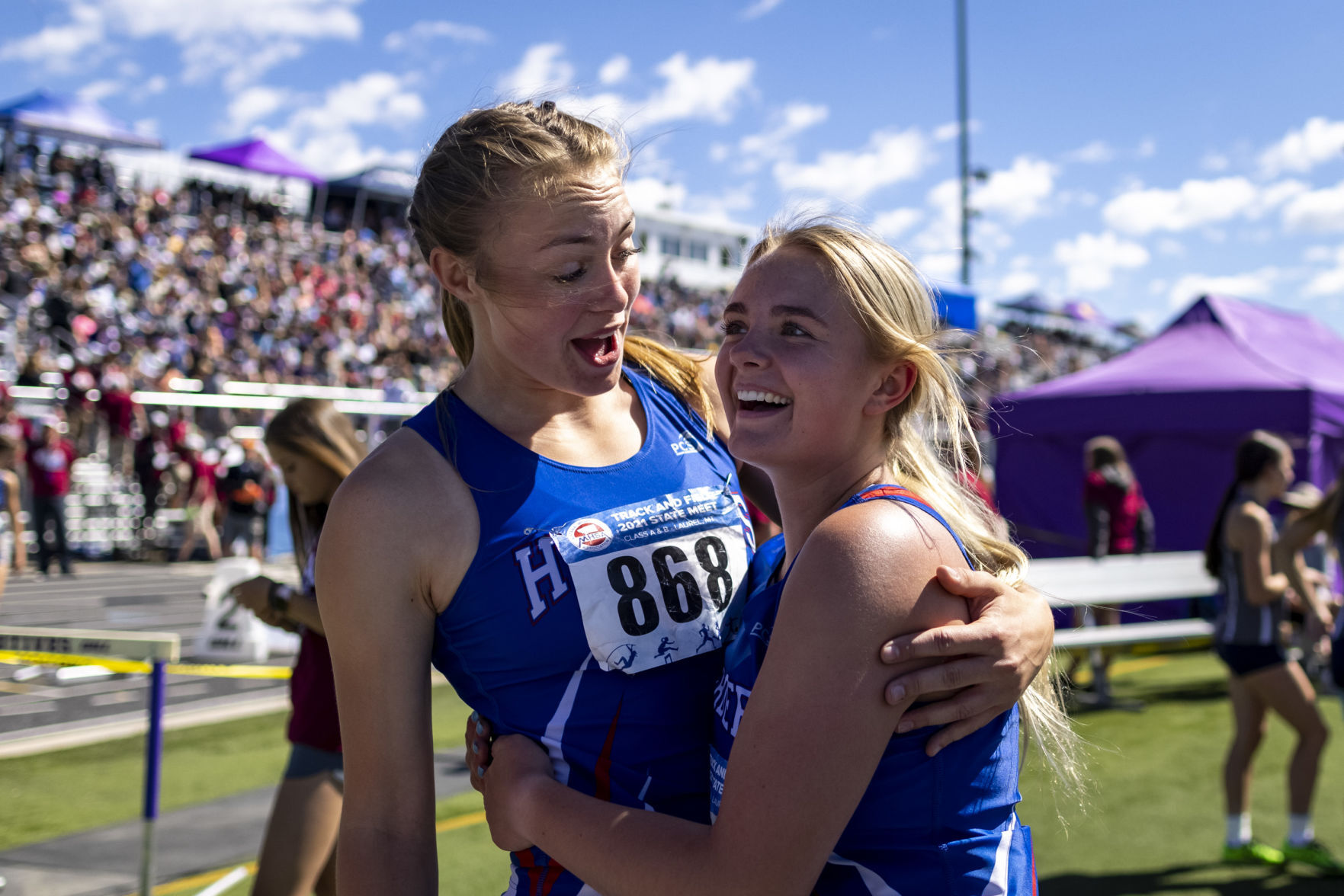 Class A-B state meet